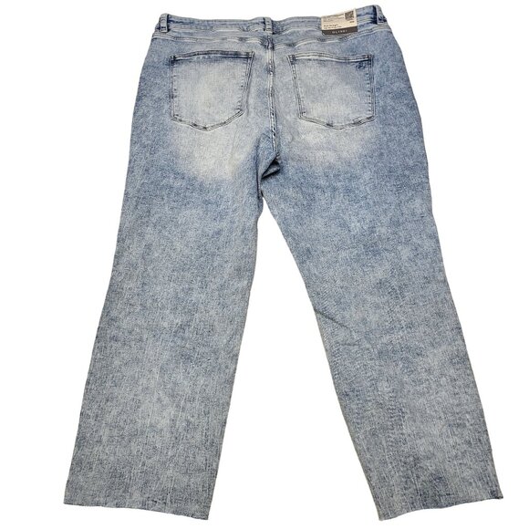 DL 1961 Performance Patti Straight High Rise Vintage Ankle SZ 20W $209 MSRP - Picture 2 of 16